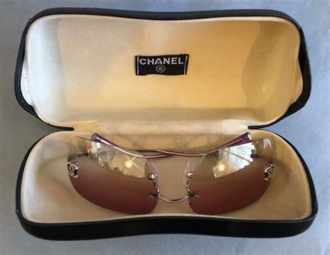 chanel sunglasses women vintage|Vintage Chanel sunglasses men.